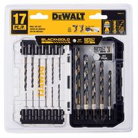 DeWalt Impact Readyドリルビット17点セット (DWAH1117)