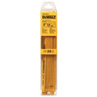 DeWalt レシプロソーブレード 25枚入 (DW4809B25)