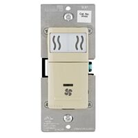 Leviton ファンコントロールスイッチ (001-DHS05-1LI)