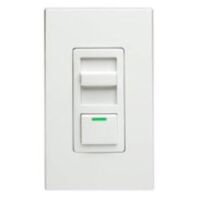 Leviton 調光スライドスイッチ ホワイト ( IPM06-1LZ)