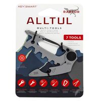 KeySmart AllTul ステンレススティール製マルチツールキー (KS824-SS-RPT)