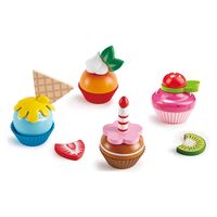 Hape カップケーキままごとセット (E3157)