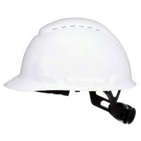 3M SecureFit ヘルメット ホワイト (CHH-V-R-W6-SL)