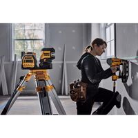 DeWalt XR クロスラインレーザー (DCLE34520GB)