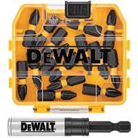 DeWalt FlexTorq インパクトドライバービット15点セット (DWA3HLD1PH2-15)