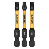 DeWalt FlexTorq トルクスドリル＆ドライバービット3点セット (DWAF2TX25IR3)