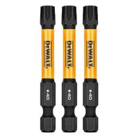 DeWalt FlexTorq トルクスドリル＆ドライバービット3点セット (DWAF2TX40IR3)