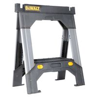 DeWalt 調節式折り畳みソーホース 1ペア (DWST11031)