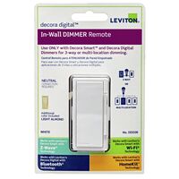 Leviton Decora Digital ディマースイッチ ホワイト ( DD00R-1RM)