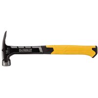 DeWalt スムースフェースリップクローハンマー (DWHT51003)