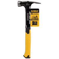 DeWalt スムースリップクローハンマー ( DWHT51004)