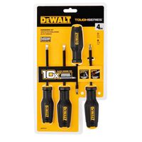 DeWalt ToughSeries 解体用スクリュードライバー4点セット ( DWHT65101)