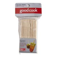 Good Cook アイスポップスティック 50本入 (24976)