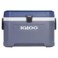 Igloo MaxCold アイスボックス ブルー＆グレー (49025)