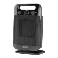 Lasko セラミックスペースヒーター ブラック (CD12100)