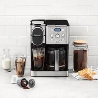 Cuisinart コーヒー＆ティーメーカー 12カップ (SS-16)