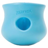 West Paw Zogoflex Toppl ペット用玩具 ブルー Lサイズ (ZG084AQA)