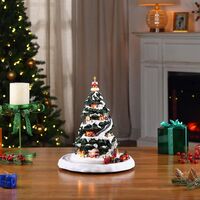 Mr. Christmas LED付クリスマスビレッジテーブル装飾 (36624AC)