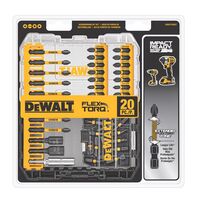 DeWalt FlexTorq ドライバービット20点セット (DWAFT20SET)