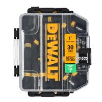 DeWalt FlexTorq トルクスインパクトドライバービット30点セット (DWAF1TX25IR30)