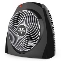 Vornado VH200 部屋全体用電気ヒーター ブラック (EH1-0092-06)