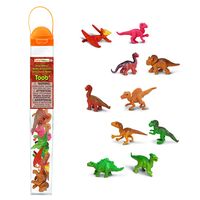 Safari Ltd Toob 恐竜の赤ちゃん玩具10点セット (680104)