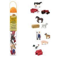 Safari Ltd Toob 農場玩具11点セット (682604)