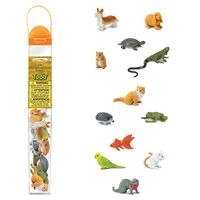 Safari Ltd Toob ペット玩具12点セット (681504)