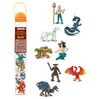Safari Ltd Toob 神話領域玩具8点セット (689904)