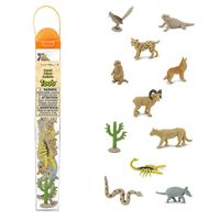 Safari Ltd Toob 砂漠玩具11点セット (682504)