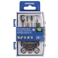 Dremel EZ Lock サンディング&研削18点キット (EZ727-01)