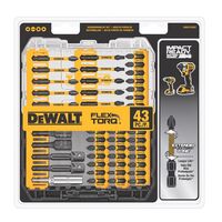 DeWalt FlexTorq ドライバービット43点セット (DWAFT43SET)