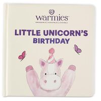 Warmies Little Unicorn's Birthday ボードブック (BK-UNI-US)