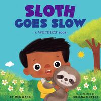 Warmies Sloth Goes Slow ストーリーブック (BK-SLOTH-1)