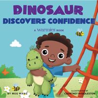 Warmies Dinosaur Discovers Confidence ストーリーブック (BK-DINOSAUR-1)