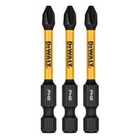 DeWalt FlexTorq プラスドリル＆ドライバービット3点セット (DWAF2PH2IR3)