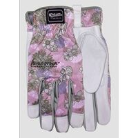 Watson Gloves Home Grown ガーデニンググローブ ユリ柄 Sサイズ (205-S)