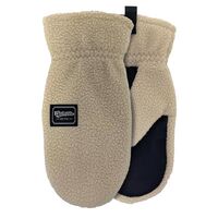 Watson Gloves 寒冷地用ミットグローブ クリーム Lサイズ (9383-L)