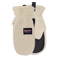 Watson Gloves 寒冷地用ミットグローブ クリーム  XXSサイズ (9383-XXS)