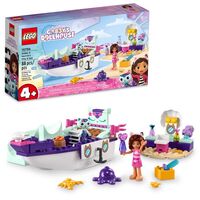 LEGO DreamWorks Gabby/MerCat シップ＆スパ  (10786)