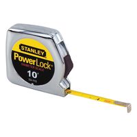 Stanley  Powerlock メジャー (33-115) / RULE TAPE 1/4X10' POCKET