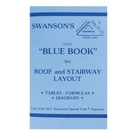 Swanson　屋根/階段レイアウトブック (P0110) / BOOK ROOF LAV BLUEBOOK