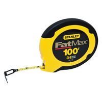 Stanley　Fat Max メジャー 100フィート (34-130) / RULE STEEL 3/8X100'FATMX