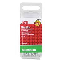 Ace リベット25個入 - 10パック (2014017) / RIVET WH1/8X1/8ACE 25PK