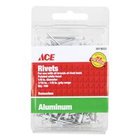 Ace リベット 100個入- 5パック (PAA42W1B) / RIVET WH1/8X1/8ACE 100PK