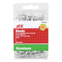 Ace　リベット 50個入- 5パック (2014140A) / RIVET AL3/16X5/8ACE 50PK