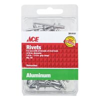 Ace  リベット 50個入- 5パック (2014181A) / RIVET AL3/16X1/4ACE 50PK