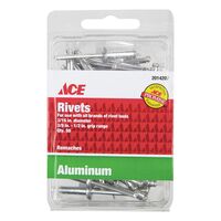 Ace リベット 50個入 - 5パック (2014207A) / RIVET AL3/16X1/2ACE 50PK