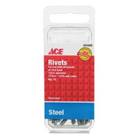 Ace リベット 25個入- 10パック (2014249) / RIVET ST1/8X1/8 ACE 25PK