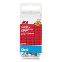 Ace  リベット 20個入- 10パック (2014272A) / RIVET ST1/8X1/4 ACE 20PK